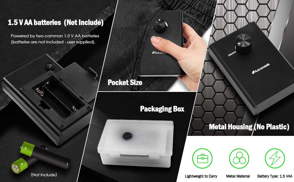 Astromania Artificial Star Dimmable for Telescope Tests and Collimation