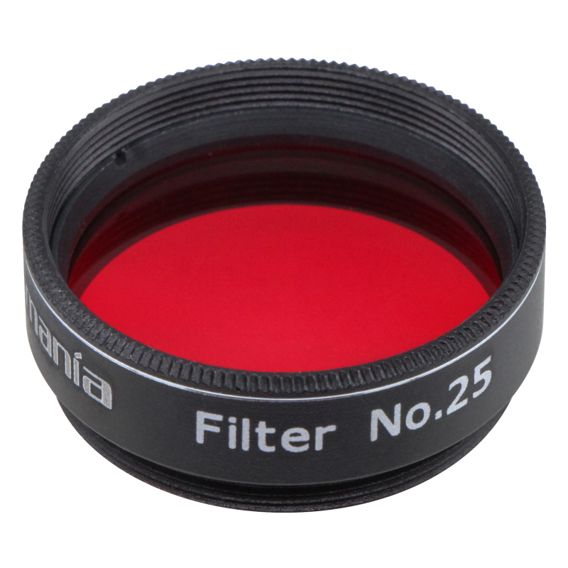 Astromania 1.25&quot; Color / Planetary Filter - #25 Red