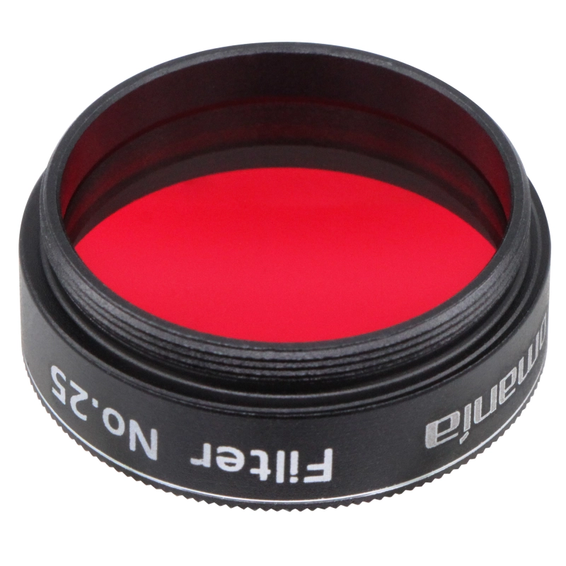 Astromania 1.25&quot; Color / Planetary Filter - #25 Red