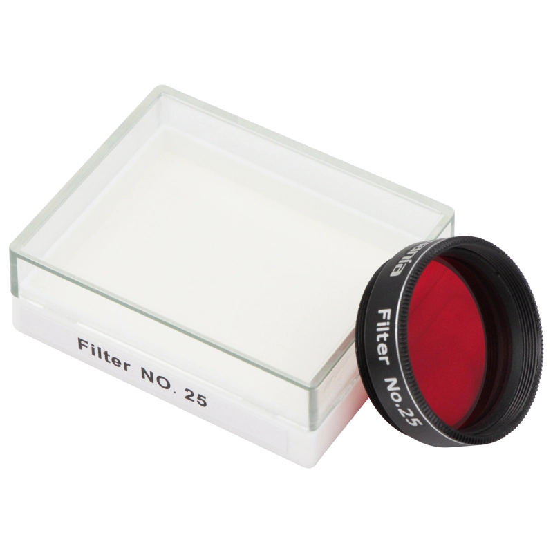 Astromania 1.25&quot; Color / Planetary Filter - #25 Red