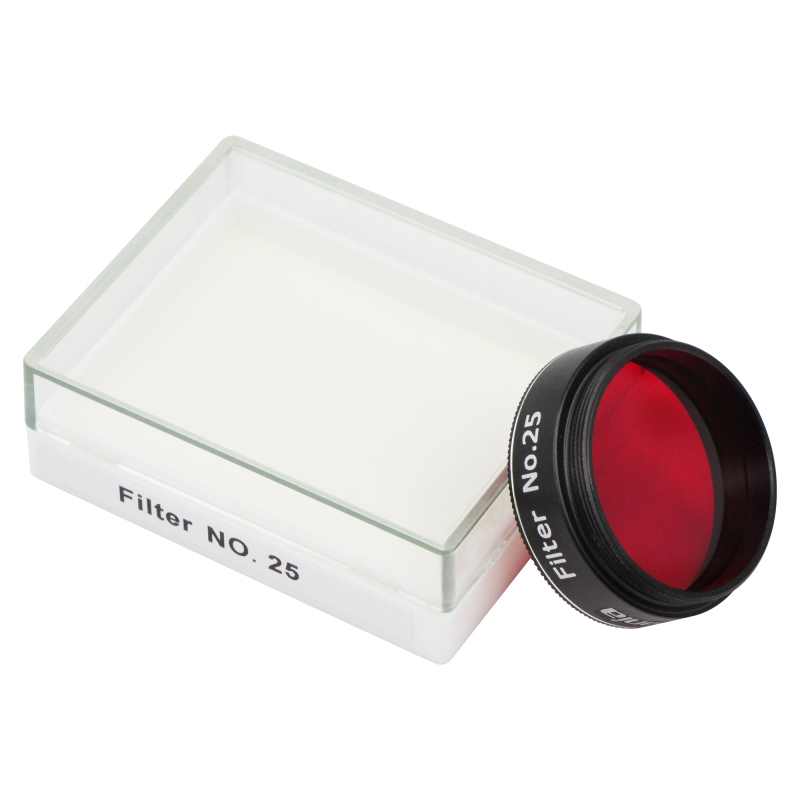 Astromania 1.25&quot; Color / Planetary Filter - #25 Red