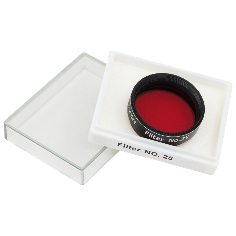 Astromania 1.25&quot; Color / Planetary Filter - #25 Red