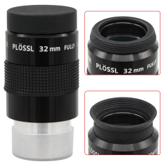Astromania 1.25" 32mm Super Ploessl Eyepiece - The Most Inexpensive Way of Getting A Sharp Image
