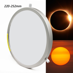 Astromania Deluxe Solar Filter 260mm Adjustable Metal Cap for Telescope Tubes with Outer Diameter 220 to 252mm Aperture 230mm