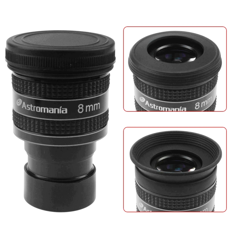 Astromania 1.25&quot; 8mm 58-Degree Planetary Eyepiece For Telescope