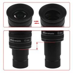 Astromania 1.25" 6mm 58-Degree Planetary Eyepiece For Telescope