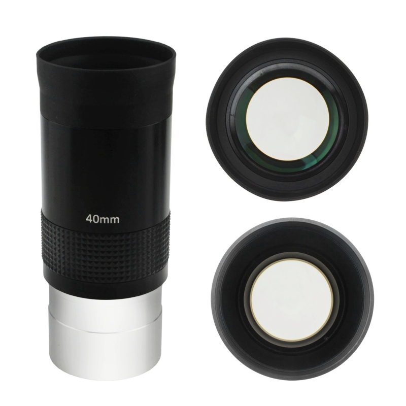 Astromania 2&quot; Kellner FMC 55-Degree eyepiece - 40mm - wide field eyepices with comfortable viewing position