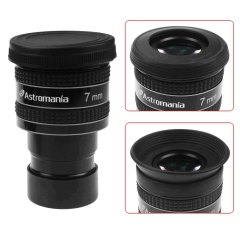 Astromania 1.25" 7mm 58-Degree Planetary Eyepiece For Telescope For Telescope