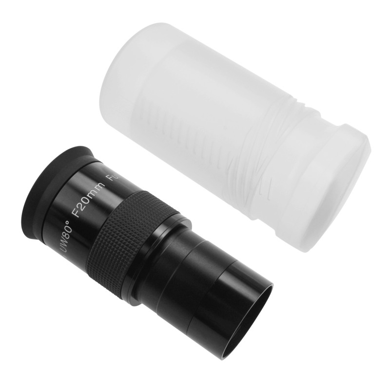 Astromania Fully Multi-coated 2" Ultra-Wide 80 Degree Eyepiece For Telescope - F20mm