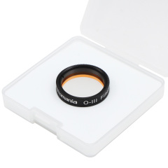 Astromania 1.25" O-III Filter - produces near-photographic views of the Veil, Ring, Dumbbell and Orion nebula, among many other objects