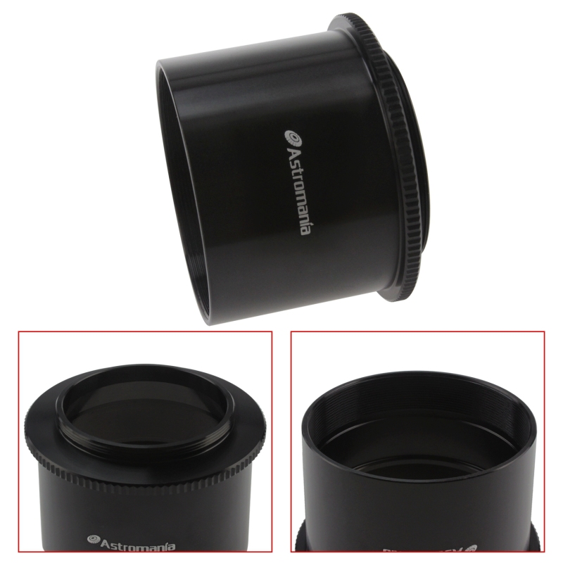 Astromania 2&quot; T-2 Focal camera adapter for SLR cameras - simply attach your camera to the telescope