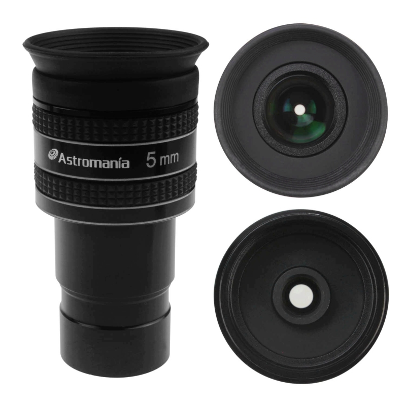 Astromania 1.25&quot; 5mm 58-Degree Planetary Eyepiece For Telescope