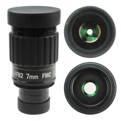 Astromania 1.25"-82 Degree SWA-7mm compact eyepiece, Waterproof & Fogproof - allows any water enter the interior and always enjoy an unobstructed view