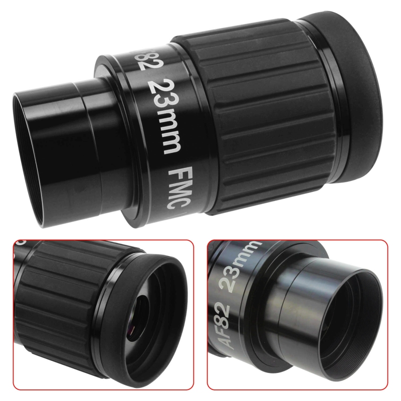 Astromania 2&quot;-82 Degree SWA-23mm compact eyepiece, Waterproof &amp; Fogproof - allows any water enter the interior and enjoy an unobstructed view