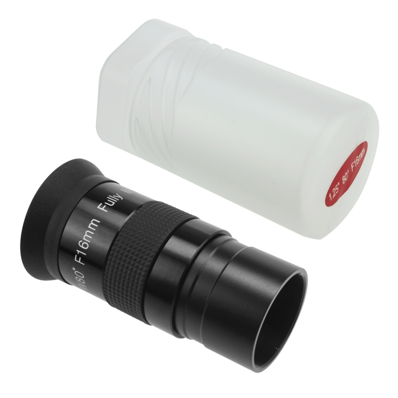 Astromania Fully Multi-coated 1.25" Ultra-Wide 80 Degree Eyepiece For Telescope - F16mm