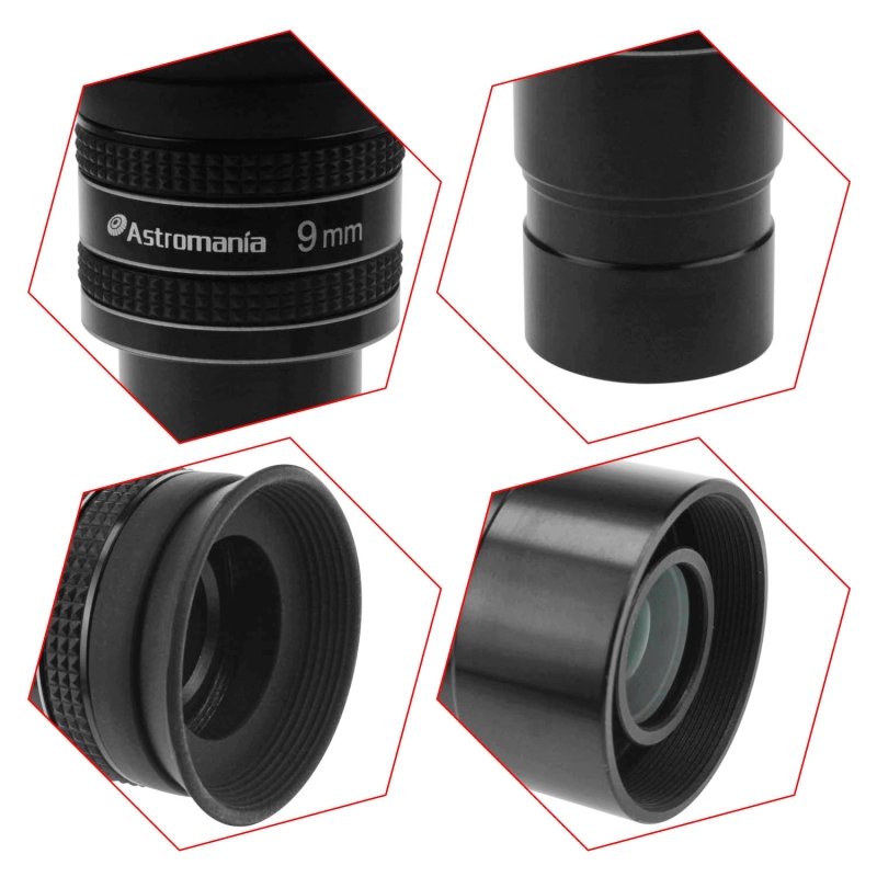 Astromania 1.25&quot; 9mm 58-Degree Planetary Eyepiece For Telescope