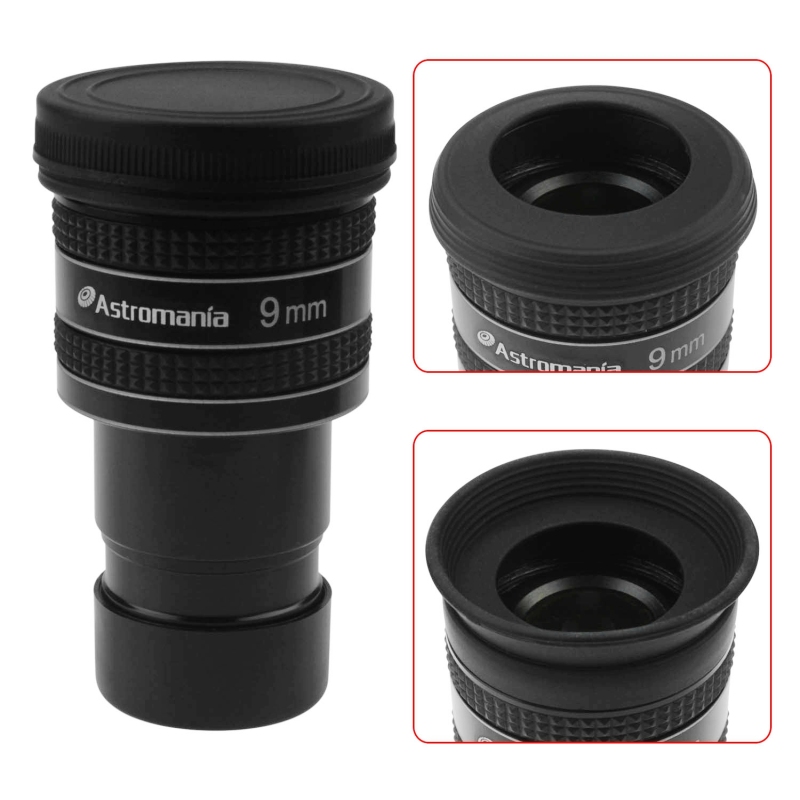 Astromania 1.25&quot; 9mm 58-Degree Planetary Eyepiece For Telescope