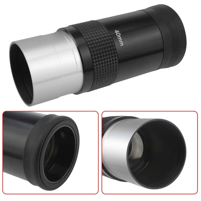 Astromania 2&quot; Kellner FMC 55-Degree eyepiece - 40mm - wide field eyepices with comfortable viewing position