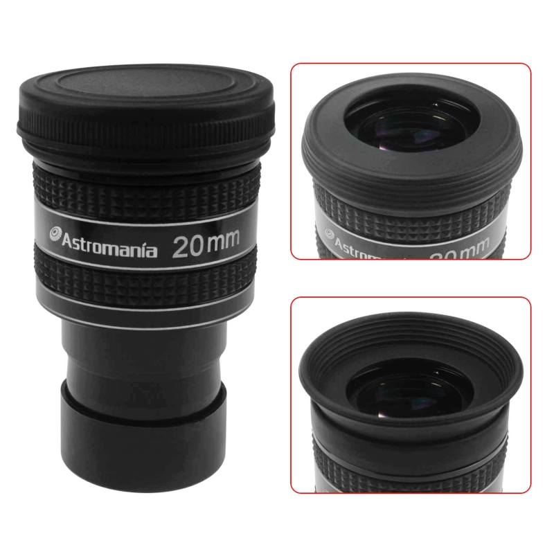 Astromania 1.25&quot; 20mm 58-Degree Planetary Eyepiece For Telescope