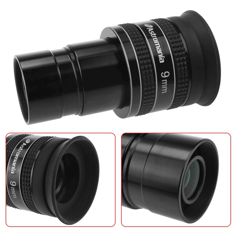 Astromania 1.25&quot; 9mm 58-Degree Planetary Eyepiece For Telescope