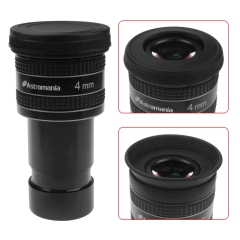 Astromania 1.25" 4mm 58-Degree Planetary Eyepiece For Telescope