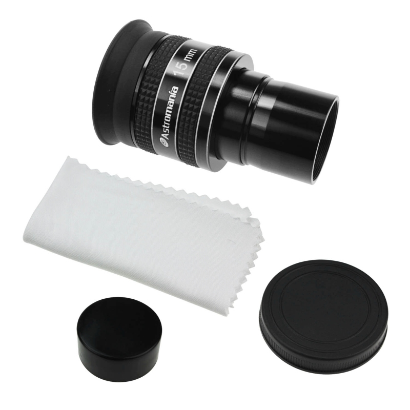 Astromania 1.25&quot; 15mm 58-Degree Planetary Eyepiece For Telescope