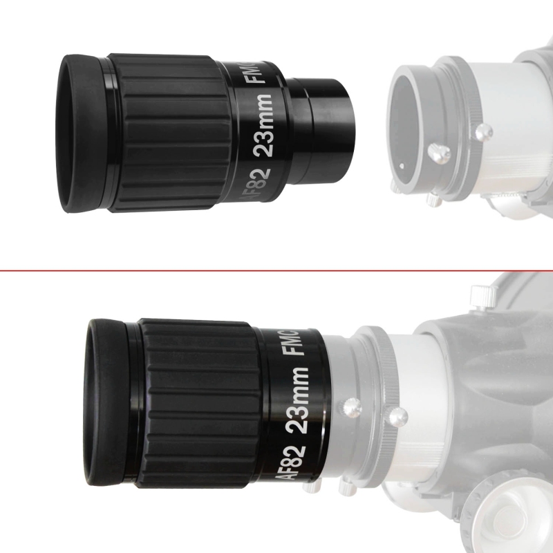 Astromania 2&quot;-82 Degree SWA-23mm compact eyepiece, Waterproof &amp; Fogproof - allows any water enter the interior and enjoy an unobstructed view