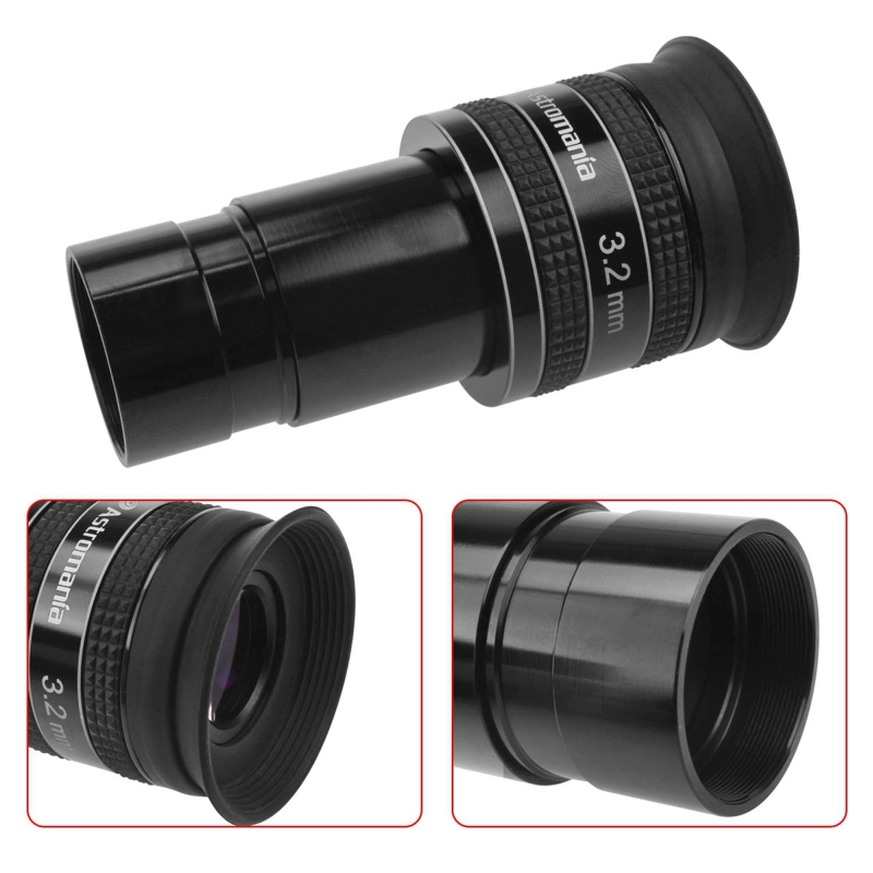 Astromania 1.25&quot; 3.2mm 58-Degree Planetary Eyepiece For Telescope