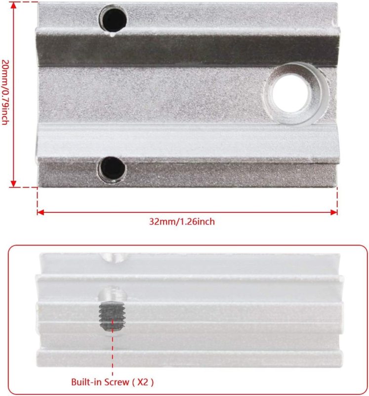 Astromania Silver Plate for The Flash Shoe of DSLR Cameras - Mount The 1X40RD Reflex Red Green Dot Sight to DSLR Cameras