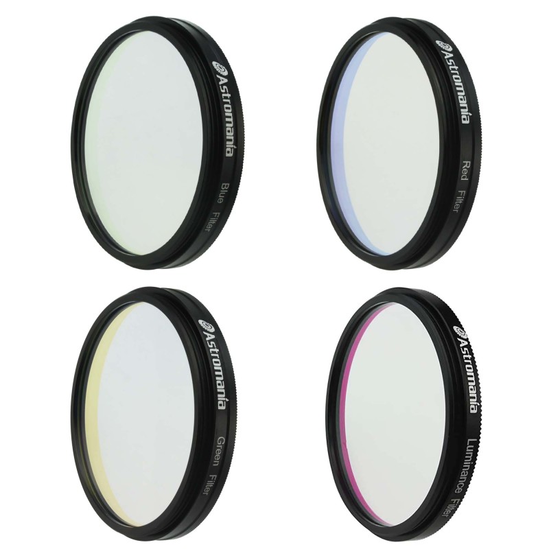 Astromania Telescope LRGB 2 Inch Filter Set