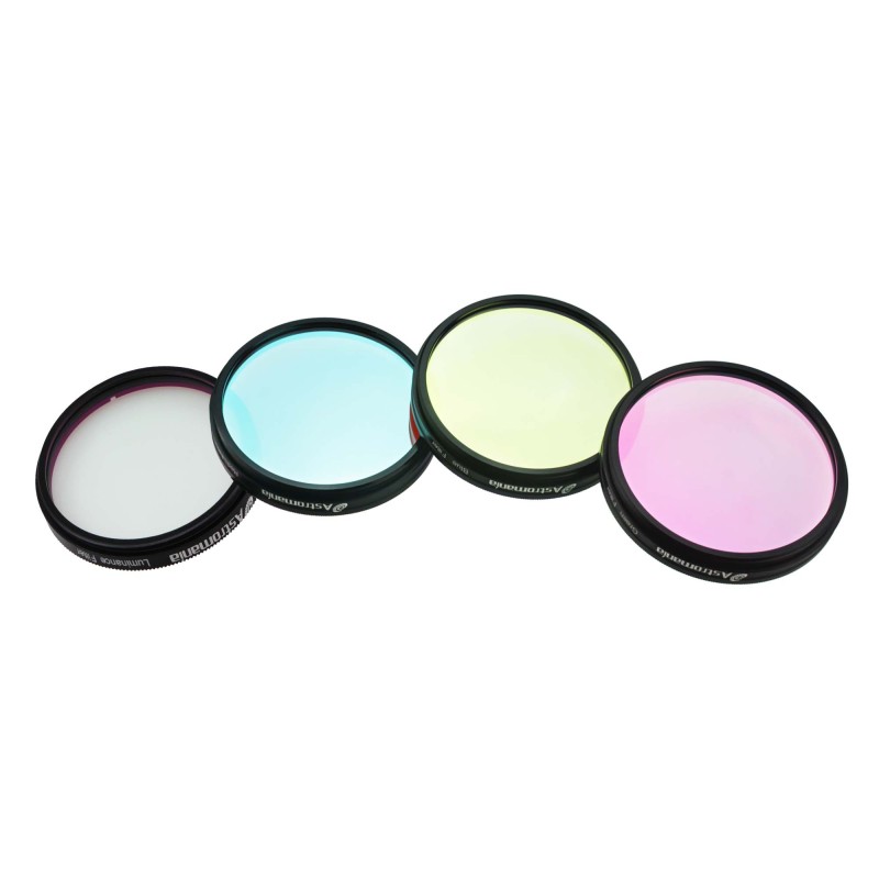 Astromania Telescope LRGB 2 Inch Filter Set