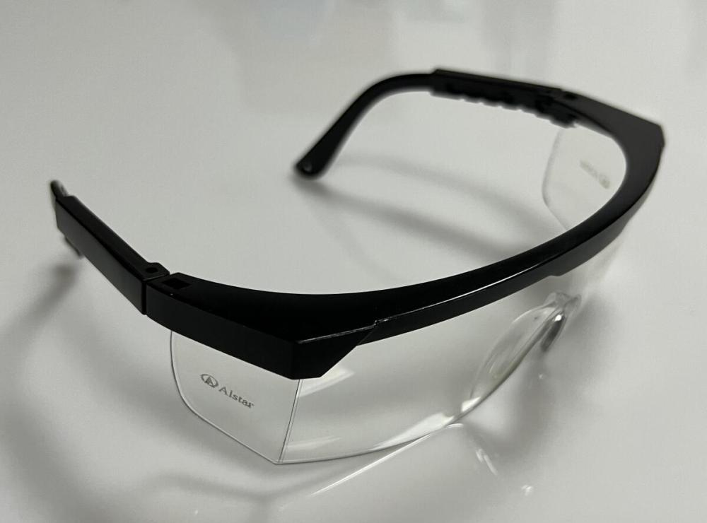 Alstar Protective Safety Glasses Anti-fog Lens UV 400 Protected Wrap Around Goggles