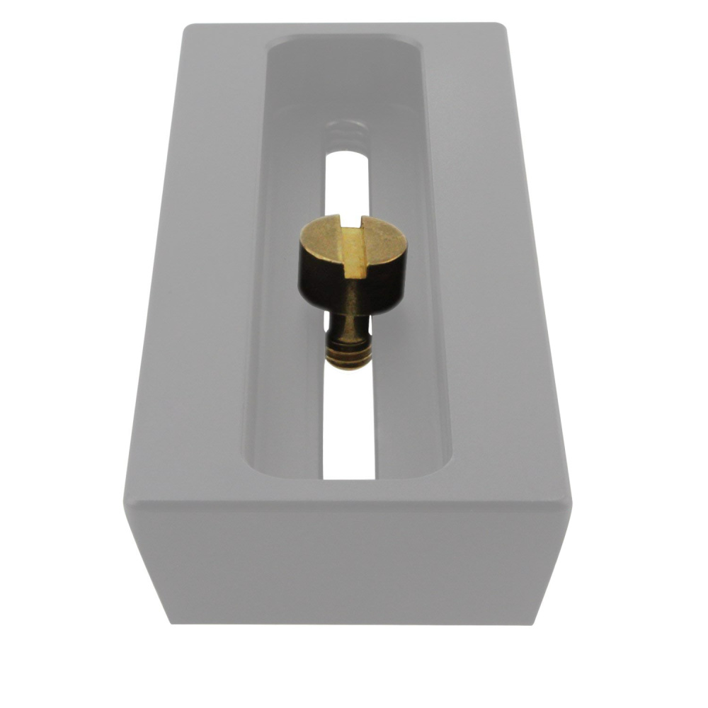 Astromania 1/4" Screw for Short Full Aluminum Prism Rail - Length 120MM