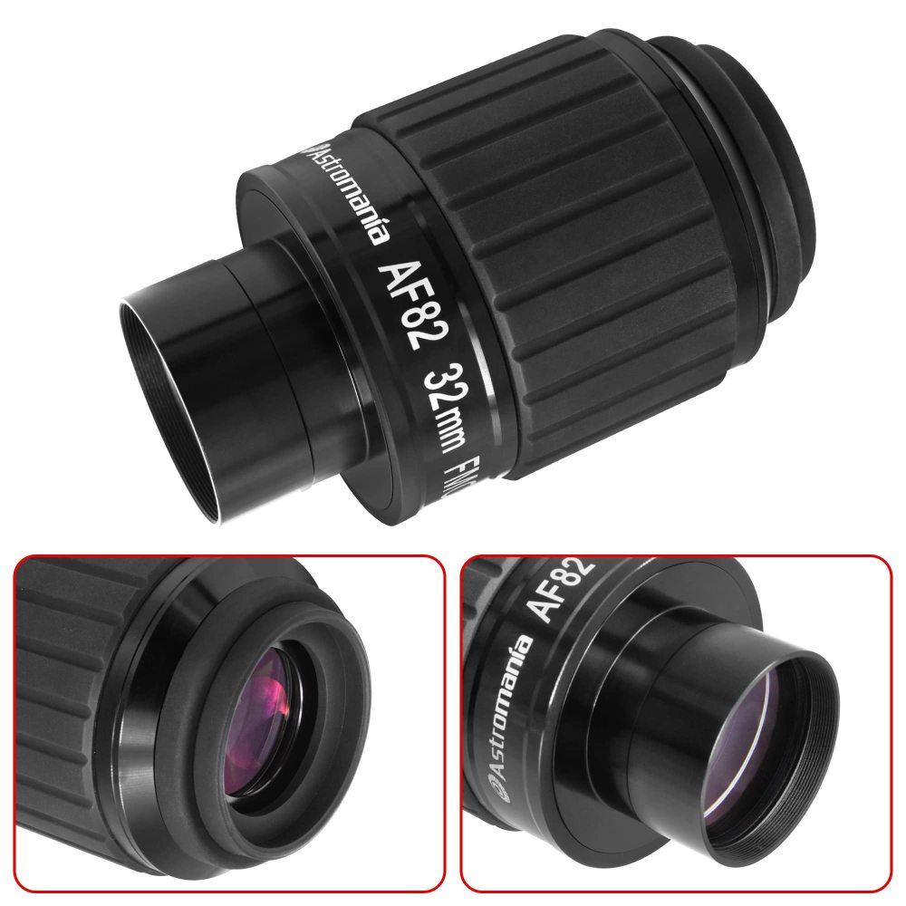 Astromania 2"-82 Degree SWA-32mm compact eyepiece, Waterproof & Fogproof - allows any water enter the interior and enjoy an unobstructed view