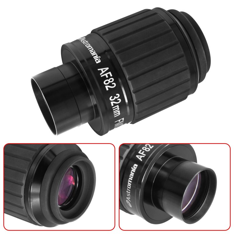 Astromania 2&quot;-82 Degree SWA-32mm compact eyepiece, Waterproof &amp; Fogproof - allows any water enter the interior and enjoy an unobstructed view
