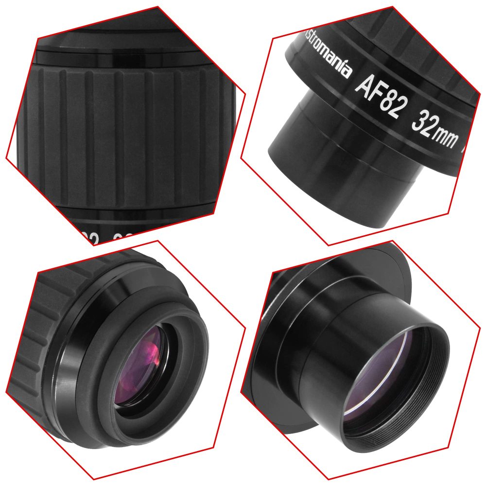 Astromania 2"-82 Degree SWA-32mm compact eyepiece, Waterproof & Fogproof - allows any water enter the interior and enjoy an unobstructed view