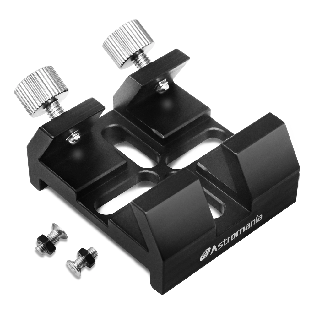 Triple Finder Scope Mount Bracket, 3 Slot Full Metal Dovetail Mounting