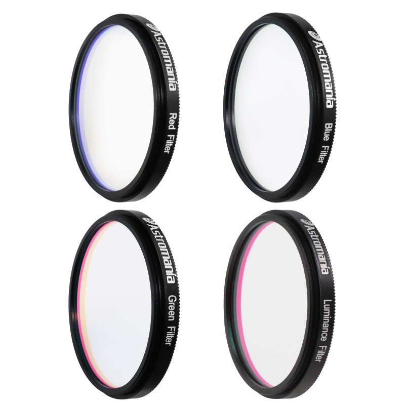 Astromania Telescope LRGB 2 Inch Filter Set