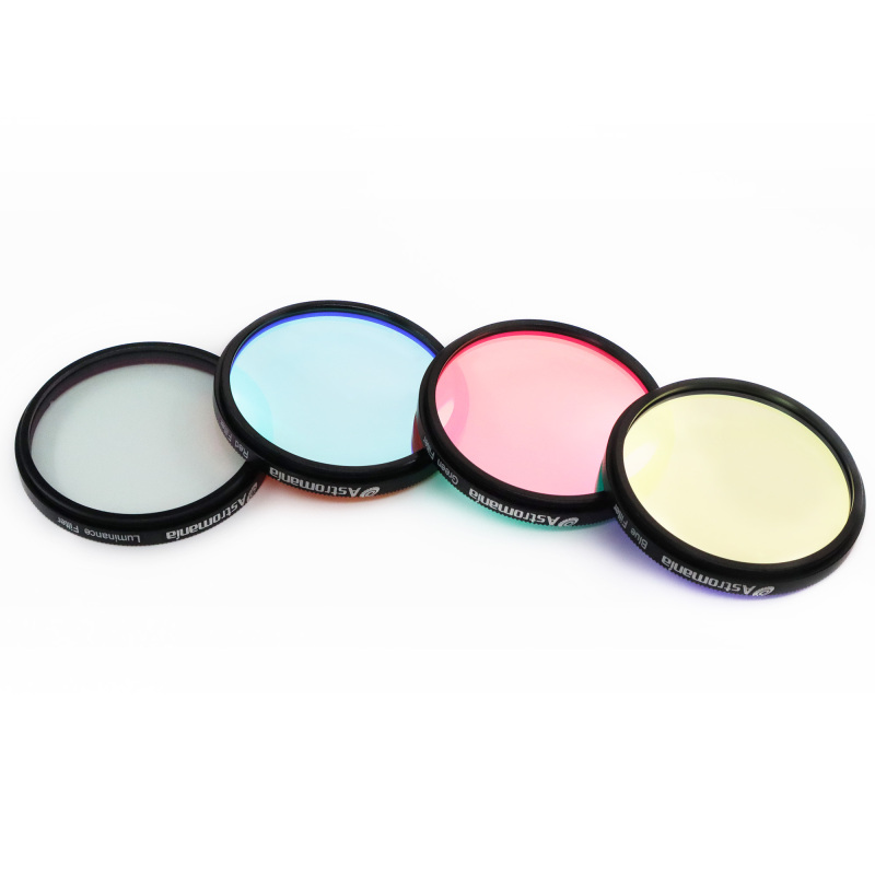 Astromania Telescope LRGB 2 Inch Filter Set