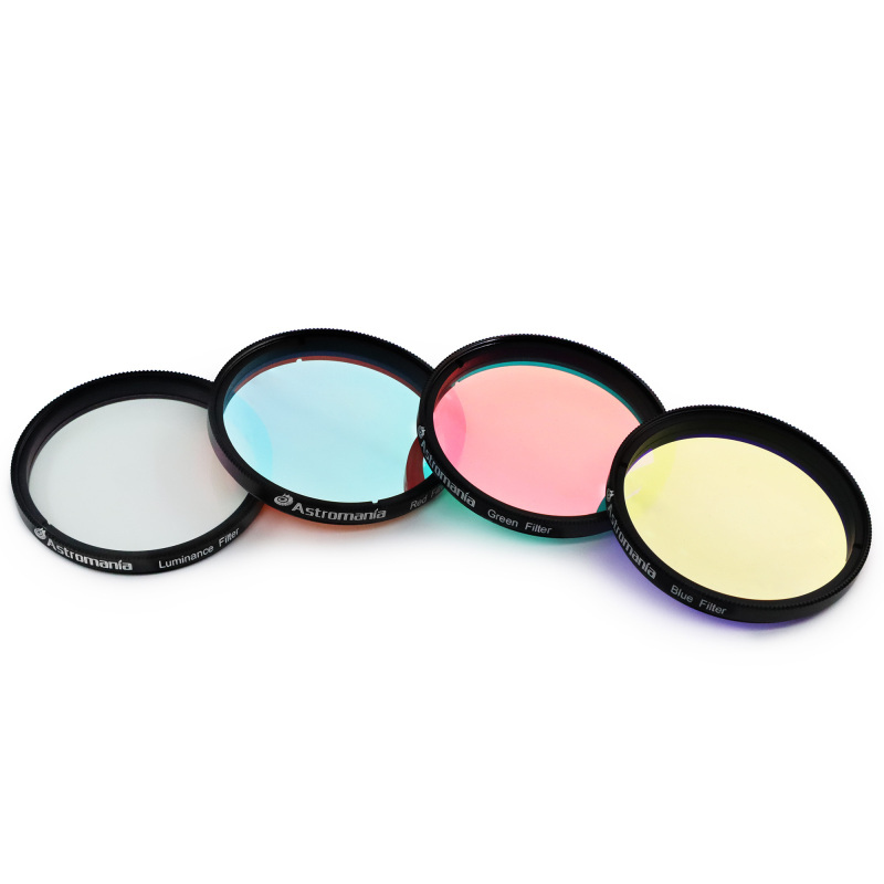 Astromania Telescope LRGB 2 Inch Filter Set