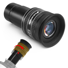 Astromania 1.25" 3.2mm 58-Degree Planetary Eyepiece For Telescope