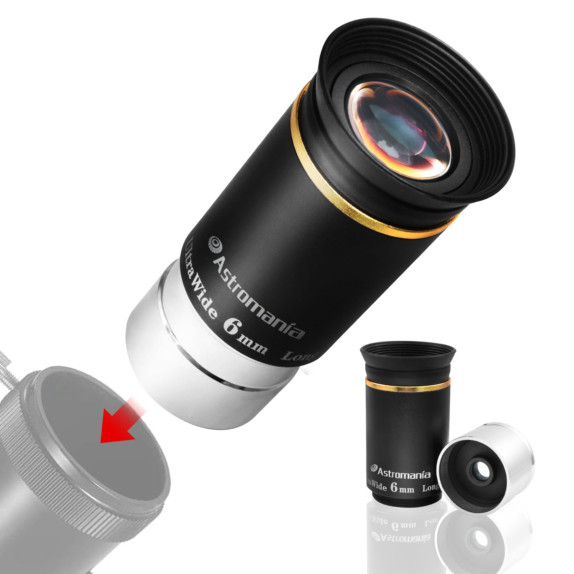 Celestron wide angle fashion eyepiece