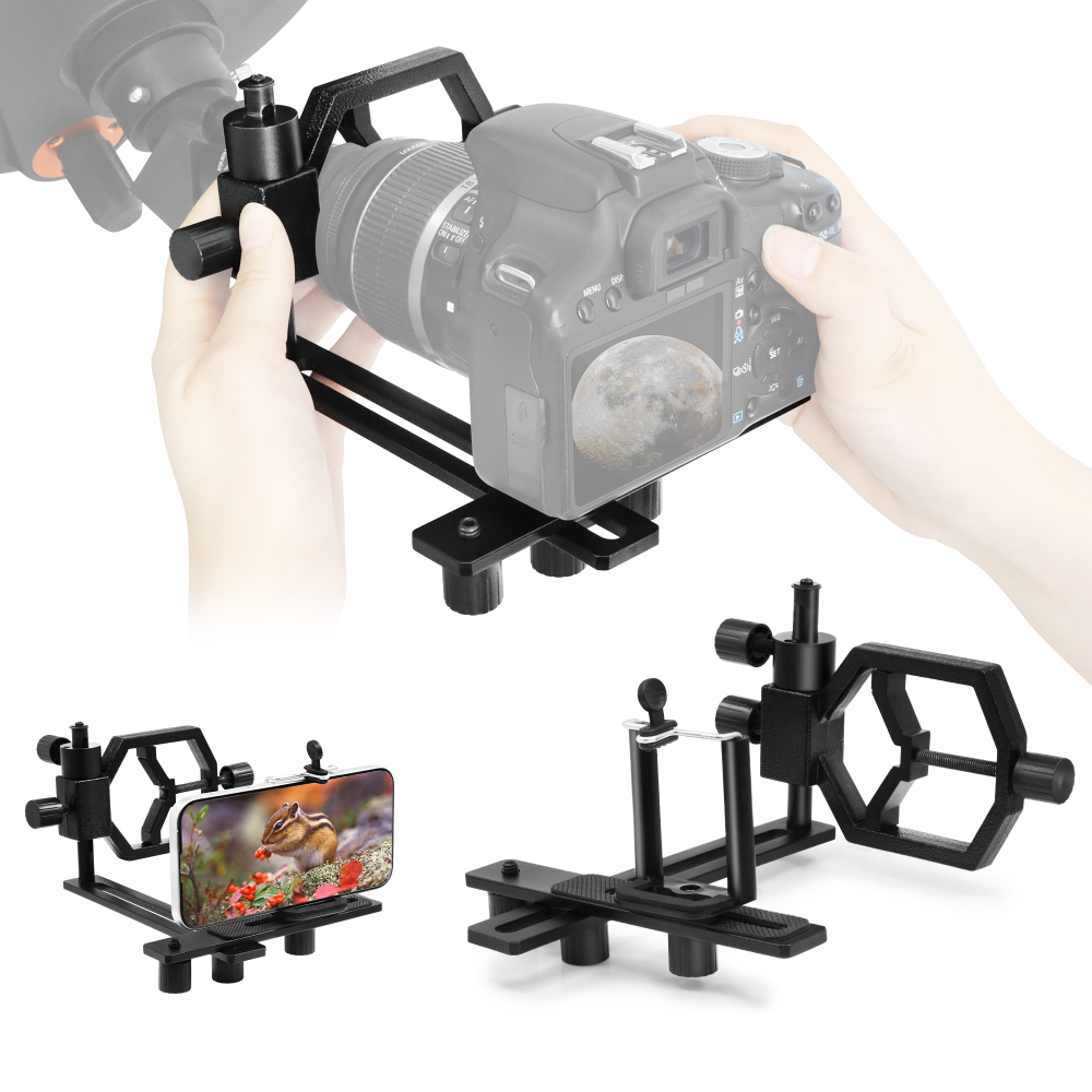 Astromania Universal Deluxe Stand Metal Spotting Scopes Telescope Mounts For Digital Camera