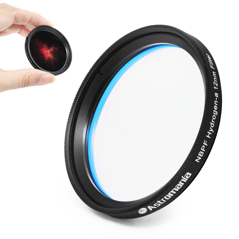 Astromania 2" Narrowband NBPF H ydrogen-a 12nm Filter - Enhances the Contrast Between Object and Sky