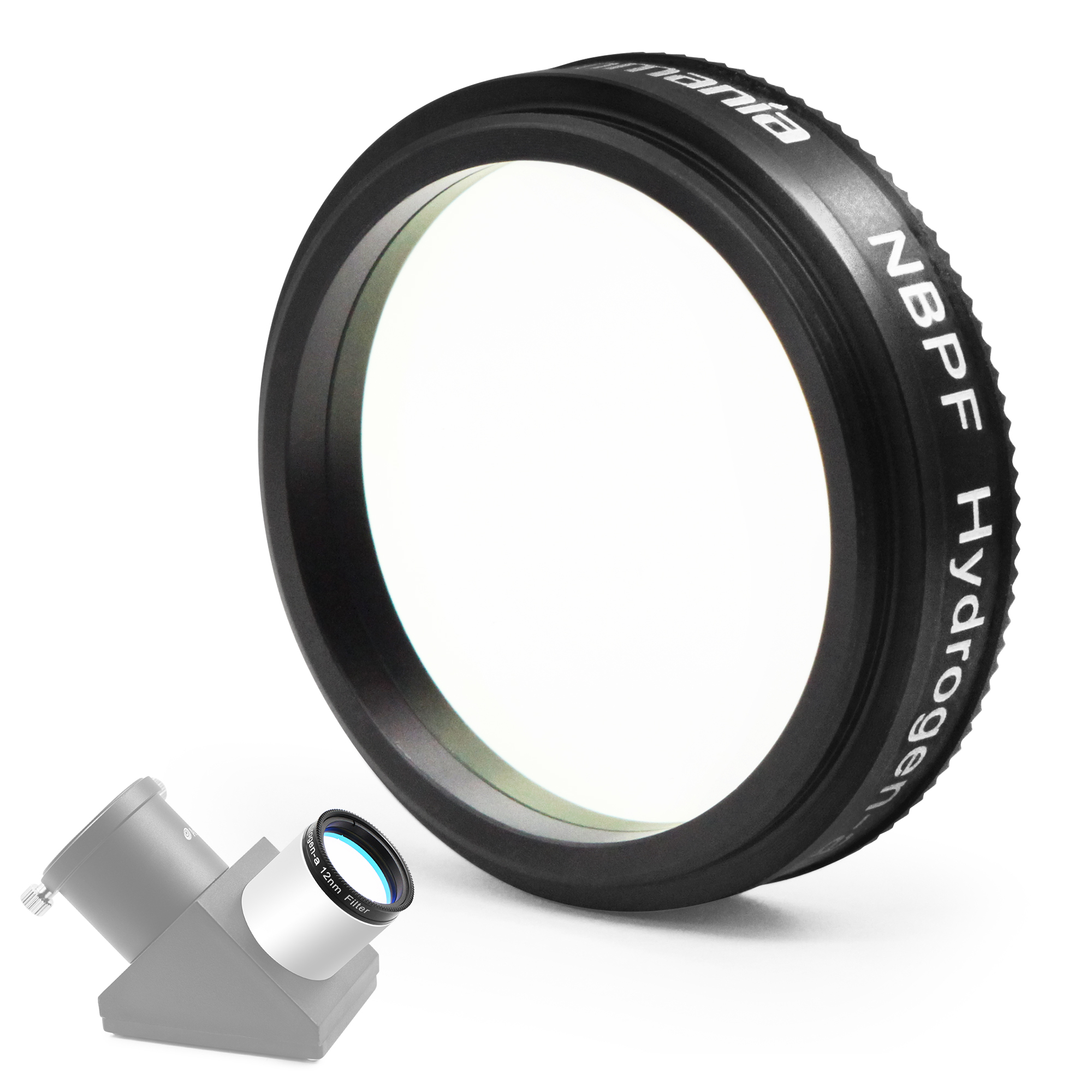 Astromania 1.25" Narrowband NBPF H ydrogen-a 12nm Filter - deep sky photos in H-alpha light