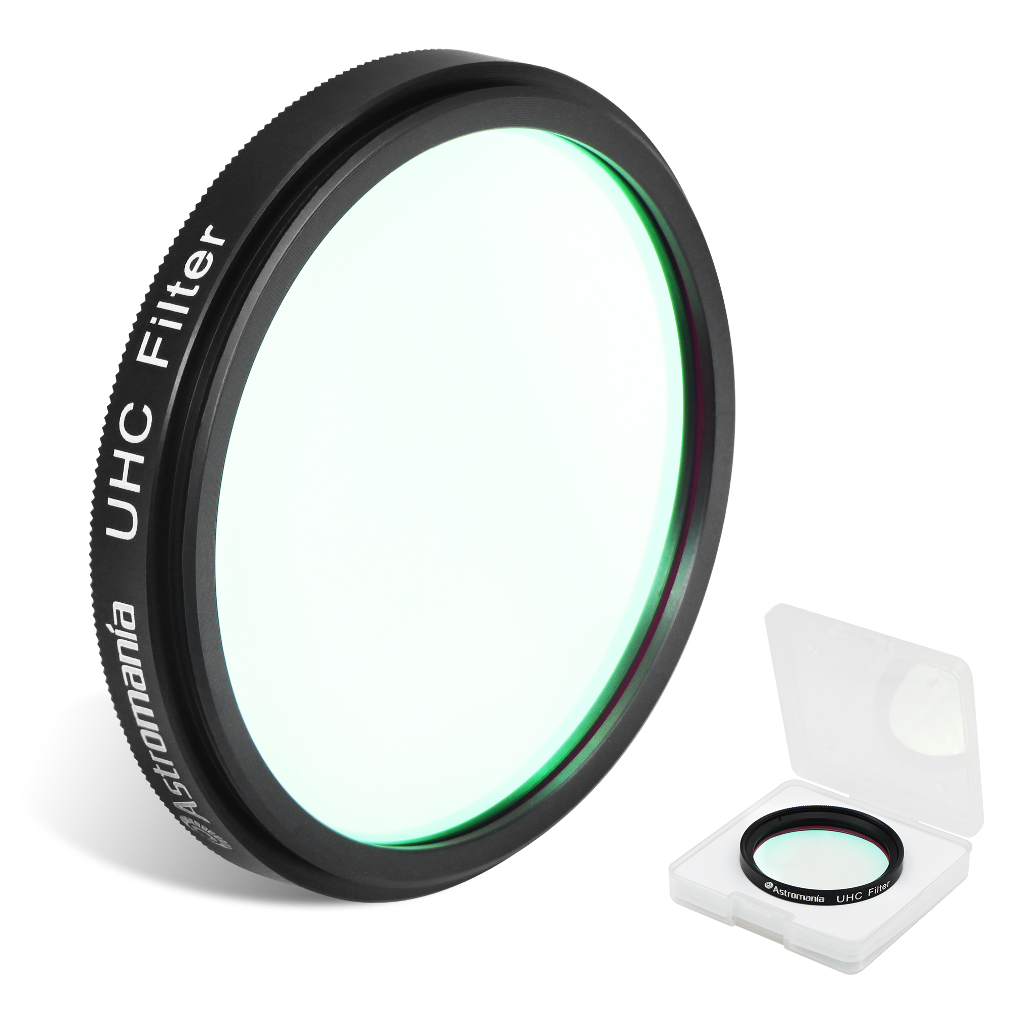 Astromania 2" UHC (Ultra High Contrast) Filter - superb views of the Orion, Lagoon, Swan and other extended nebulae