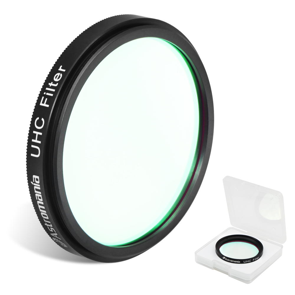 Astromania 2" UHC (Ultra High Contrast) Filter - superb views of the Orion, Lagoon, Swan and other extended nebulae