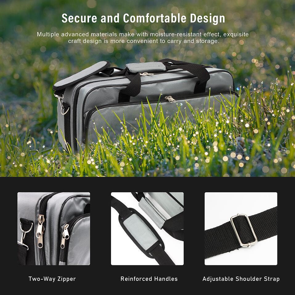 Astromania Transport Bag for 1.25" Eyepiece and 2" Eyepiece - Eyepiece Carry Case