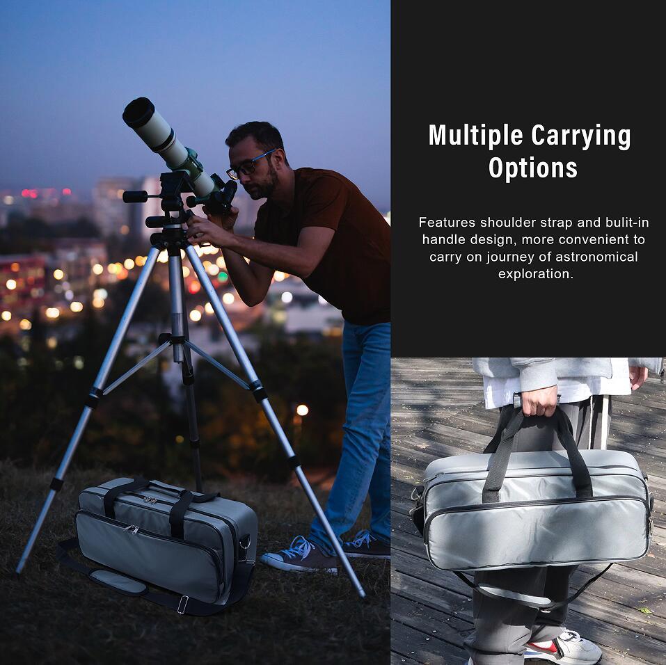 Astromania Transport Bag for 1.25" Eyepiece and 2" Eyepiece - Eyepiece Carry Case