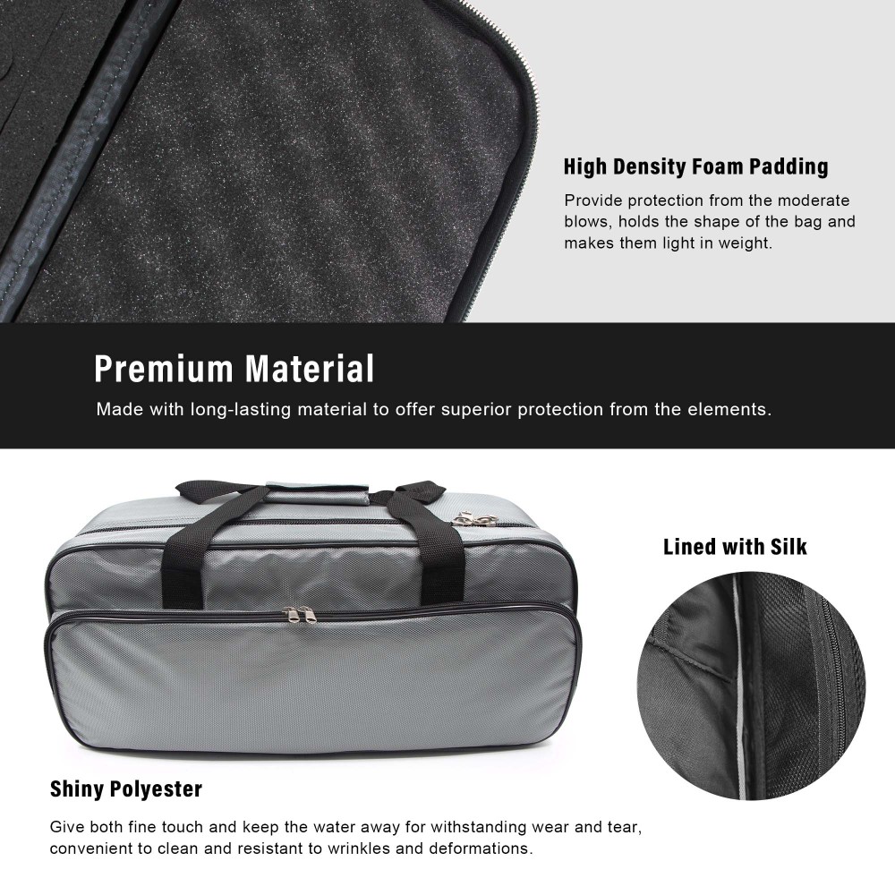 Astromania Transport Bag for 1.25" Eyepiece and 2" Eyepiece - Eyepiece Carry Case